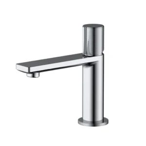 Chrome Erla Chrome Mono Basin Mixer inc. Waste Chrome Mono Basin Mixer image