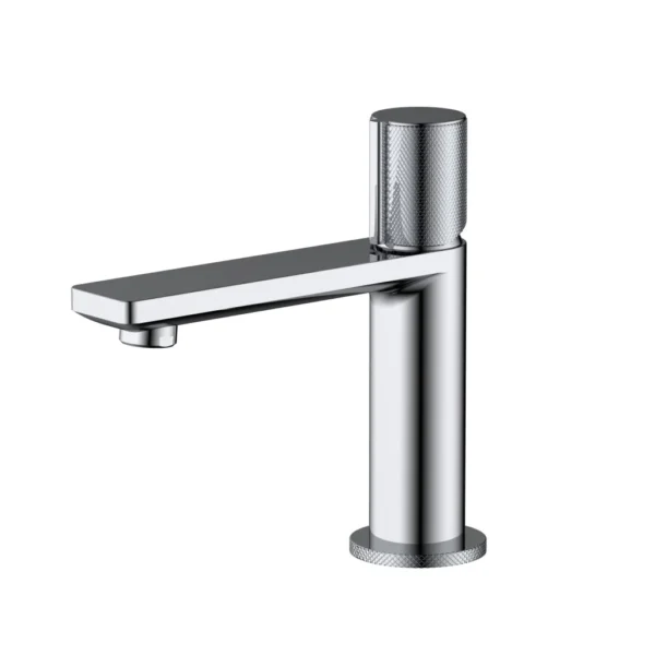 Chrome Erla Chrome Mono Basin Mixer inc. Waste Chrome Mono Basin Mixer image