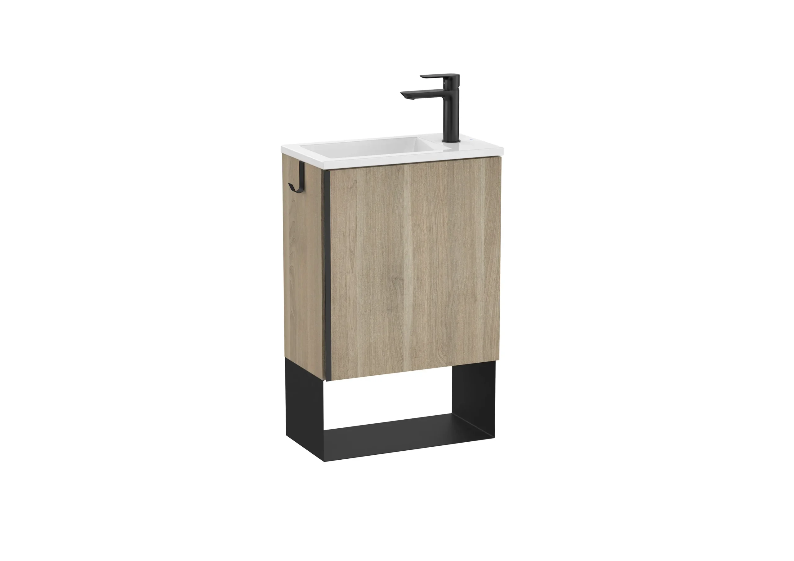 Cloakroom vanity unit and basin - Image 4