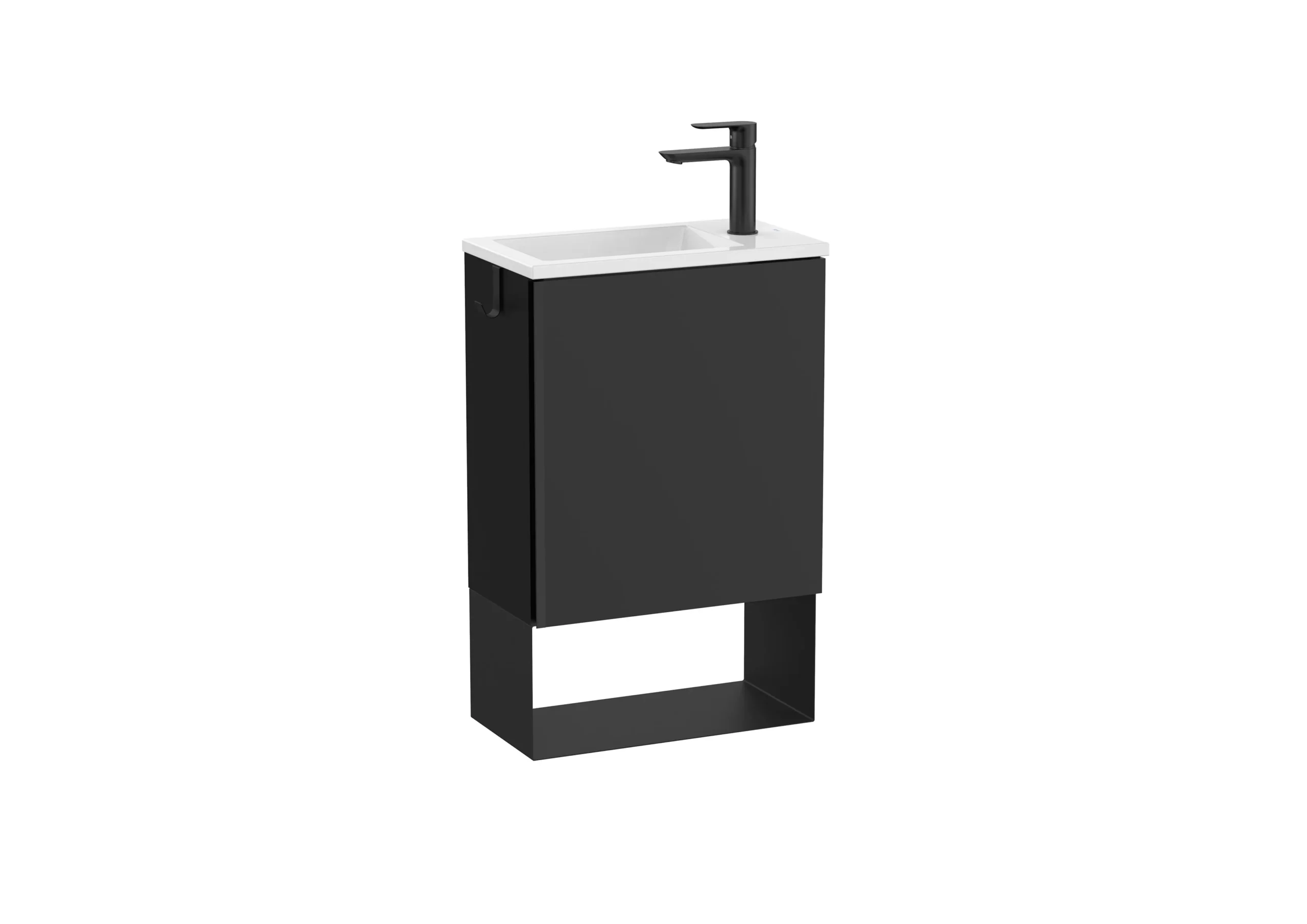 Cloakroom vanity unit and basin - Image 5