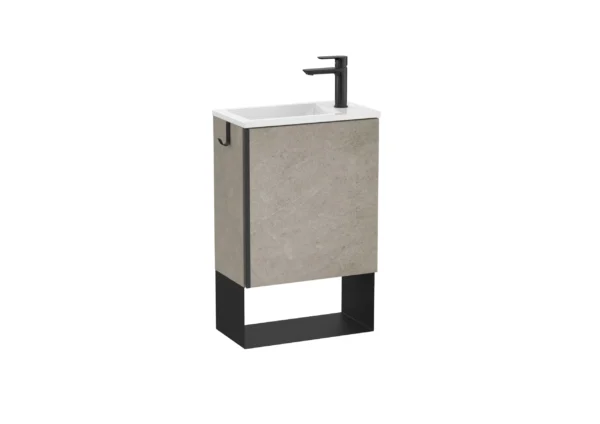 Cloakroom vanity unit and basin - Image 3