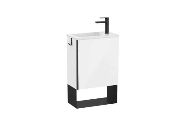 Cloakroom vanity unit and basin - Image 6