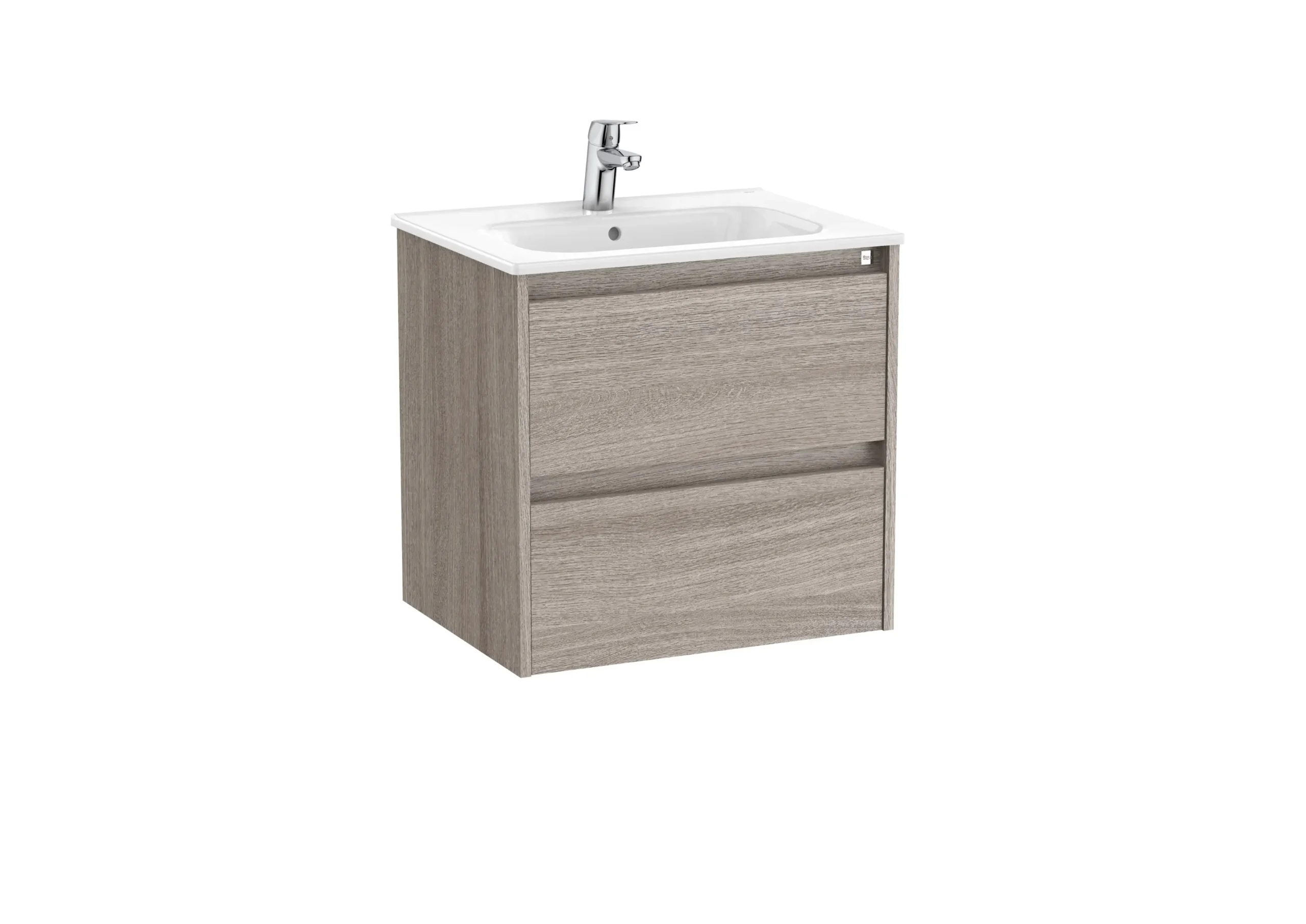 Unik (vanity unit with two drawers and basin) 3 Unik (vanity unit with two drawers and basin) - Image 3