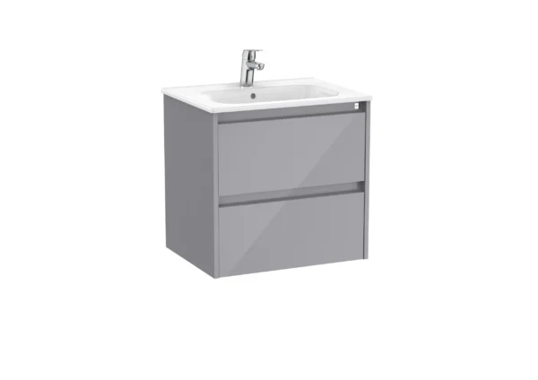 Unik (vanity unit with two drawers and basin) - Image 5