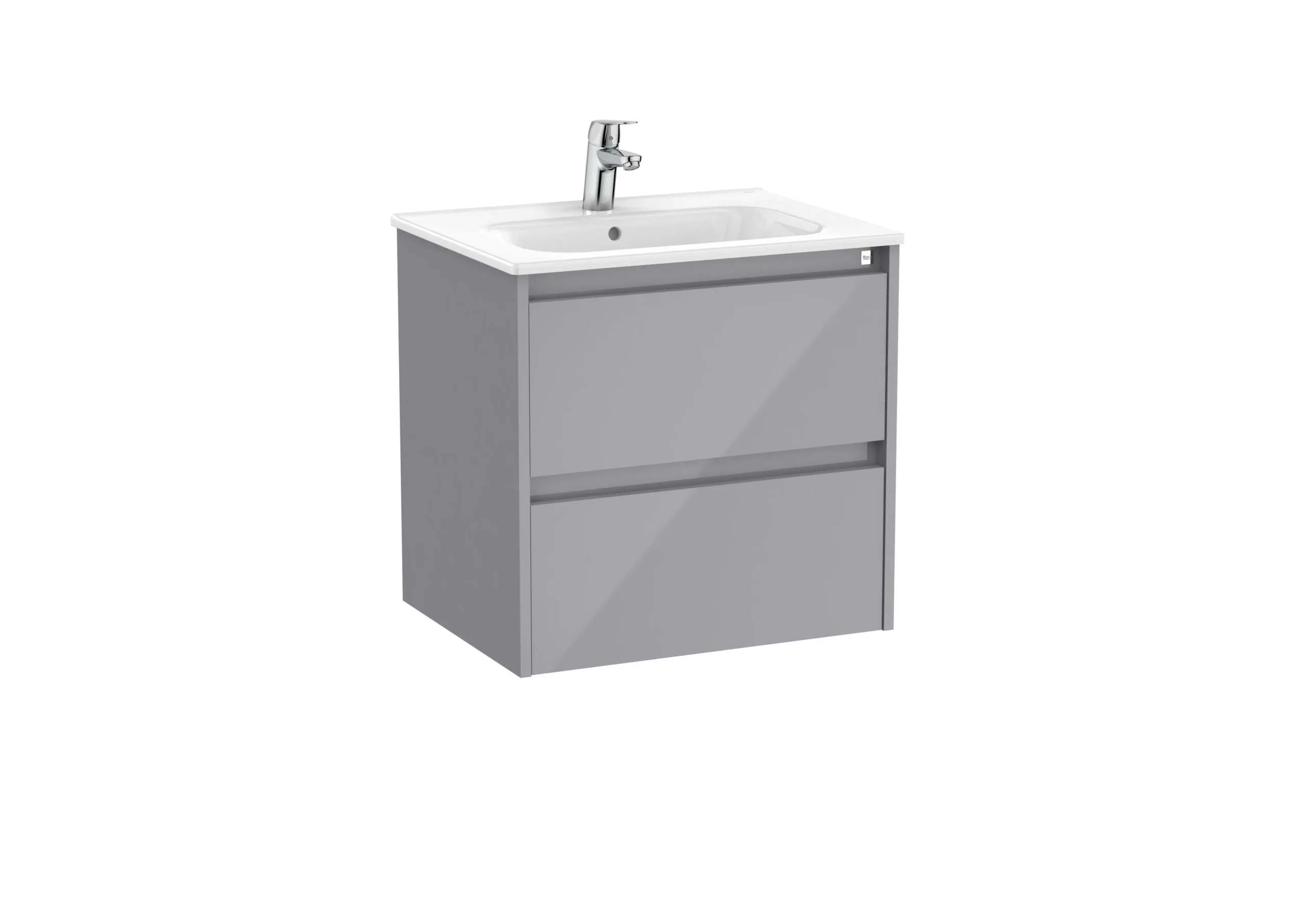 Unik (vanity unit with two drawers and basin) 5 Unik (vanity unit with two drawers and basin) - Image 5