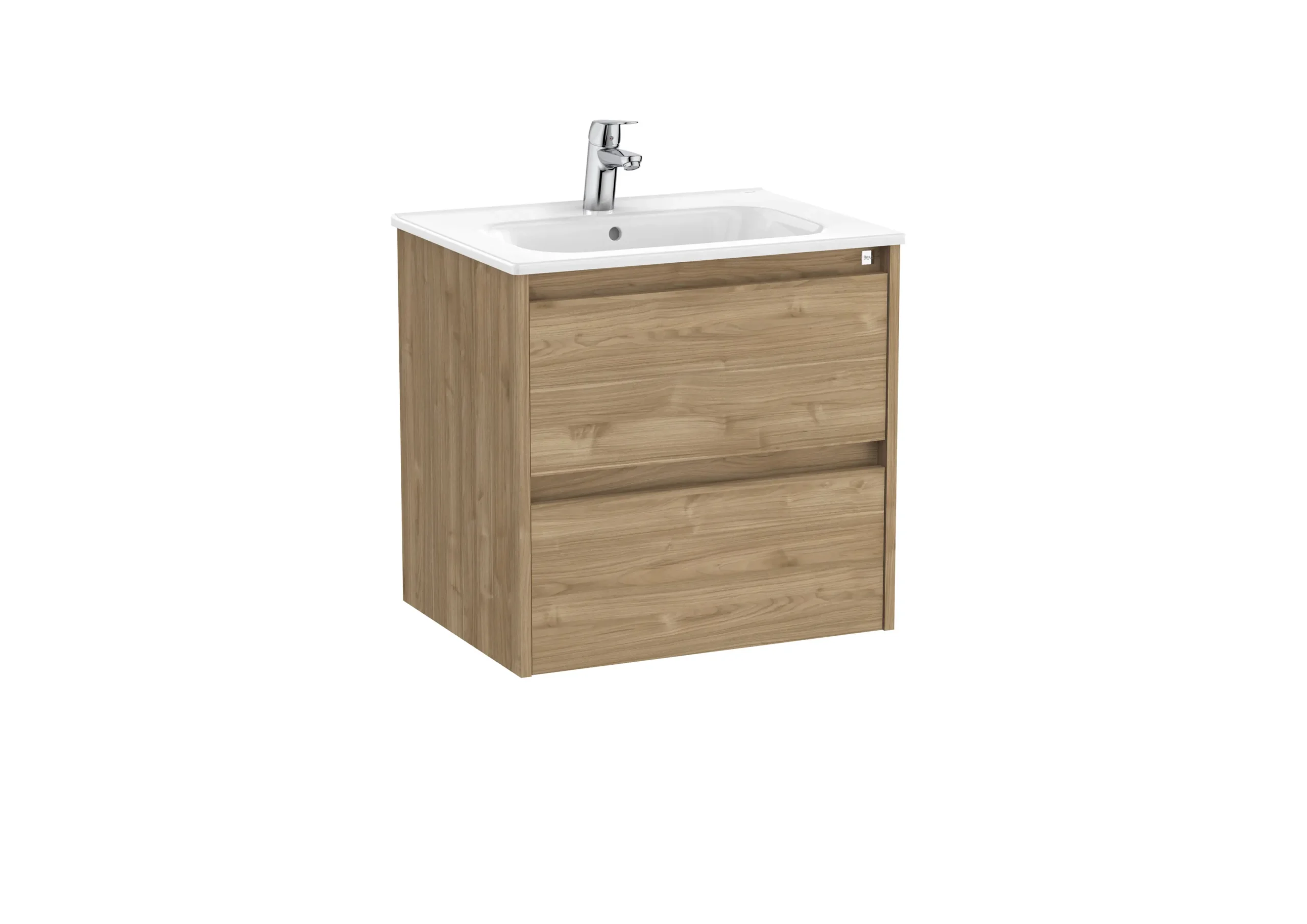 Unik (vanity unit with two drawers and basin) 1 Unik (vanity unit with two drawers and basin) image