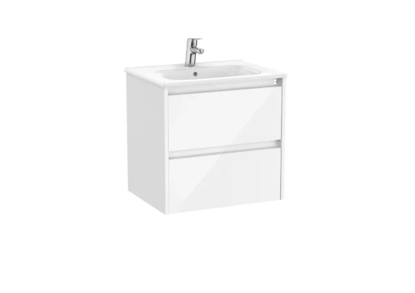 Unik (vanity unit with two drawers and basin) - Image 6
