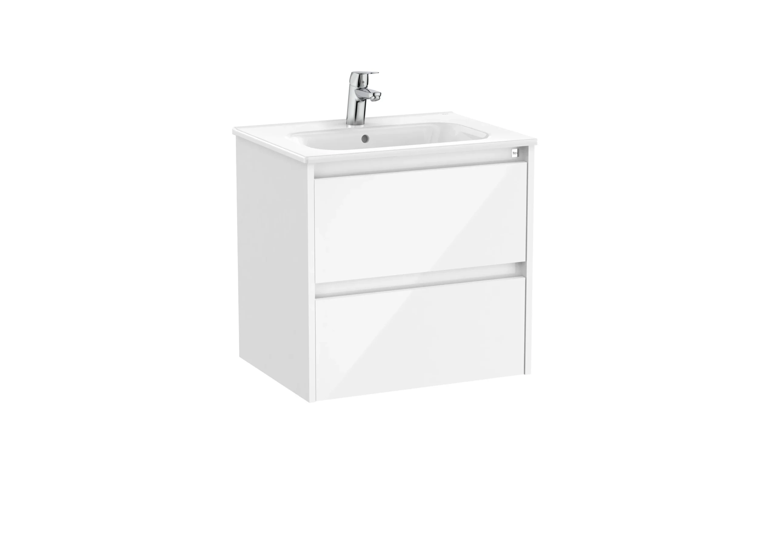 Unik (vanity unit with two drawers and basin) 6 Unik (vanity unit with two drawers and basin) - Image 6