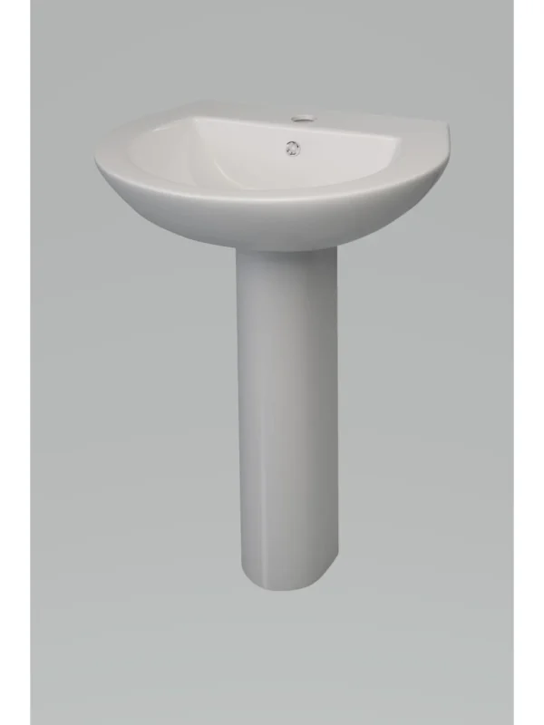 pb011p strata 55cm 1th basin pedestal