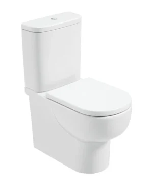 SIGMA Fully Shrouded Close Coupled WC & Soft Close Seat img